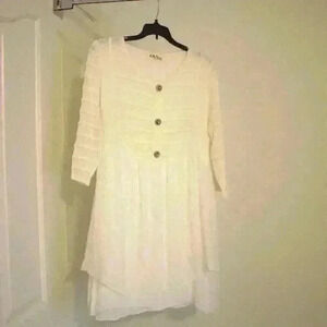 Selfie Couture by Trendology Boho Style Tunic/Dress Size XS/S